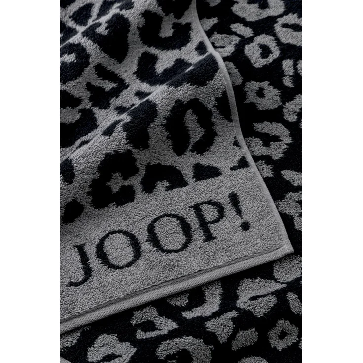 JOOP! 'LEO' Handtuch, Baumwolle graphit, 30 x 50 cm, trocknergeeignet – Bild 5
