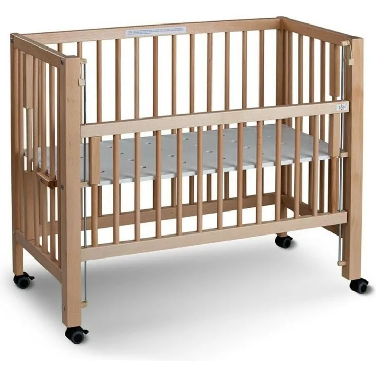 tiSsi 'MAXI BOXSPRING' Beistellbett, natur, 90x50 cm