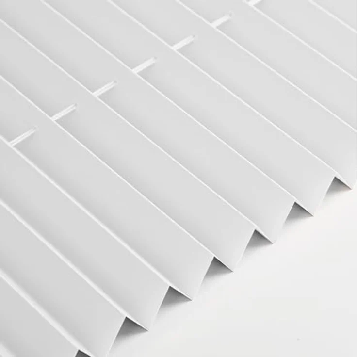 Buseu Plissee Klemmfix, 35x100cm (BxH), Weiß, Sicht- und Sonnenschutz, ohne Bohren, blickdicht und lichtdurchlässig, Easyfix Faltrollo für Fenster & Tür – Bild 2