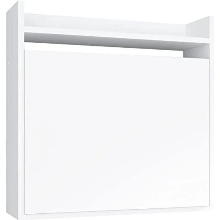 VCM Schreibtisch Dralis 918615 Weiß H. 60 x B. 60 x T. 20 cm – Bild 5