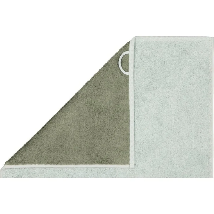 JOOP! Handtücher Classic Doubleface Salbei 1600 47 50 x 100 cm – Bild 3