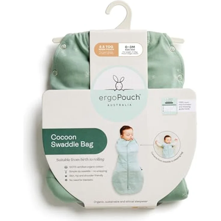ErgoPouch Cocoon Puckschlafsack - 0-3 Monate - Wil – Bild 11