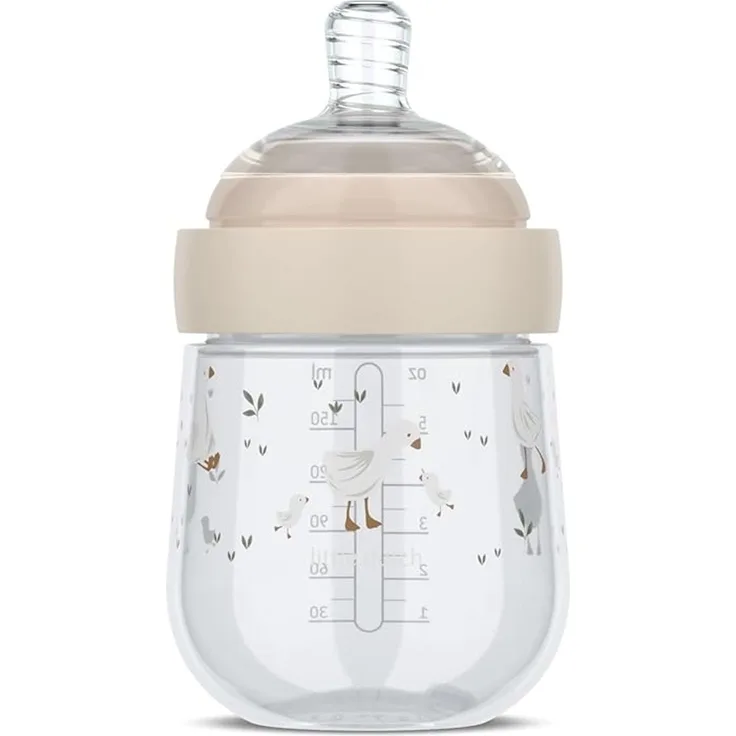 Mepal Little Goose Babyflasche Mio - 165 ml Beige
