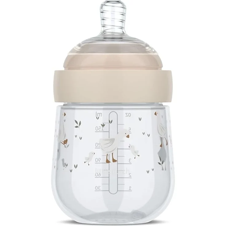 Mepal Little Goose Babyflasche Mio - 165 ml Beige