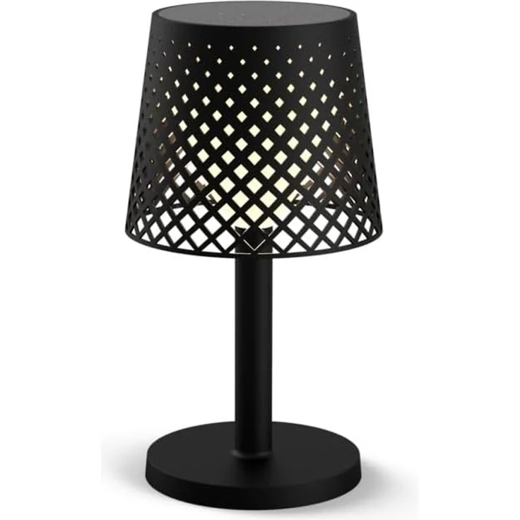 New Garden GRETA SOLAR+BATTERY schwarz EEK B – Bild 2