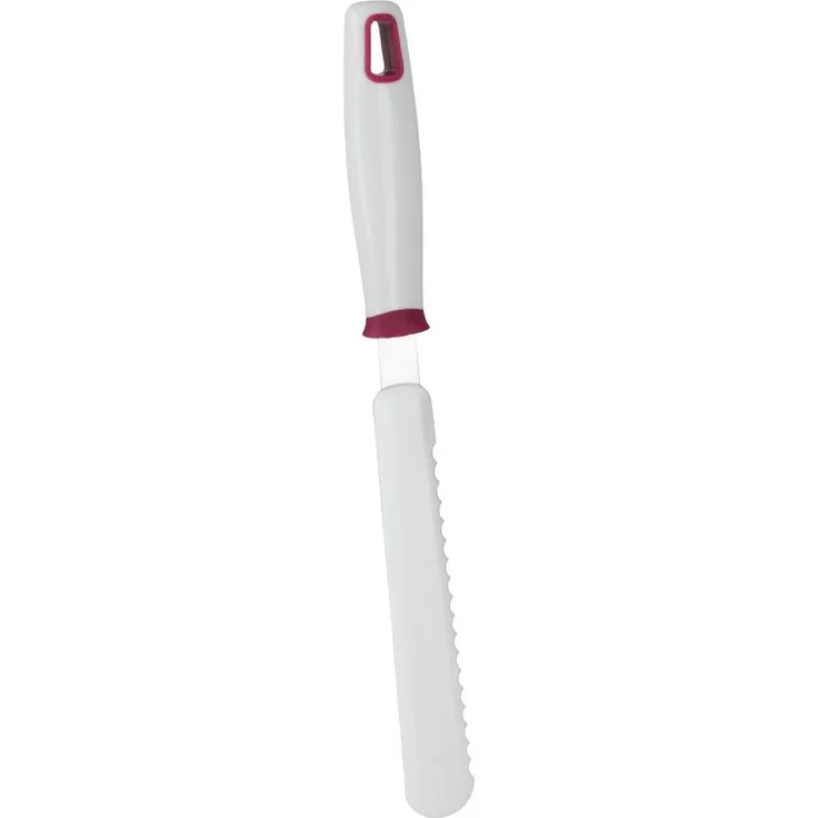 METALTEX 252574 Streichpalette "gezahnt" Inox/PP