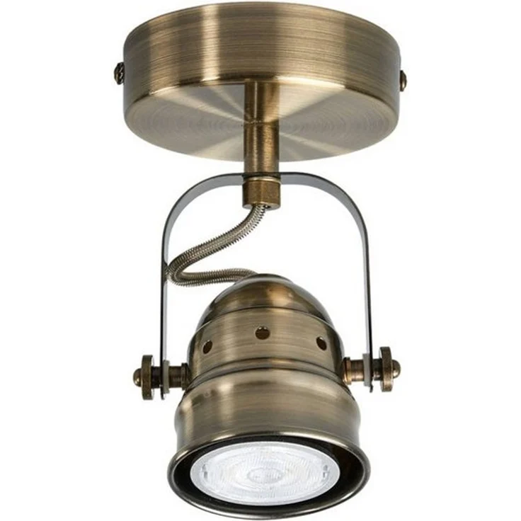 Lindby Wandleuchte Leonor, Metall, Bronze IP20, 1 x 10 W LED – Bild 4