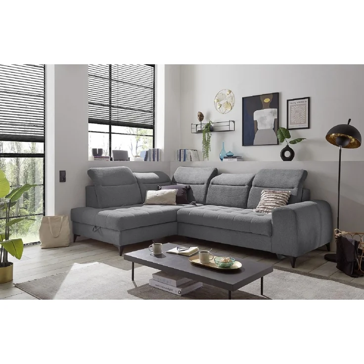 Rockdale – Das Ecksofa mit elektrischer Sitztiefenverstellung und modernem Komfort – Bild 1