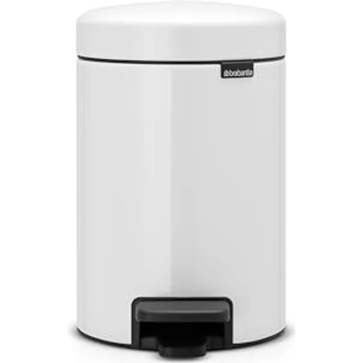 Brabantia 'NewIcon' Treteimer, White, 3 Liter – Bild 2