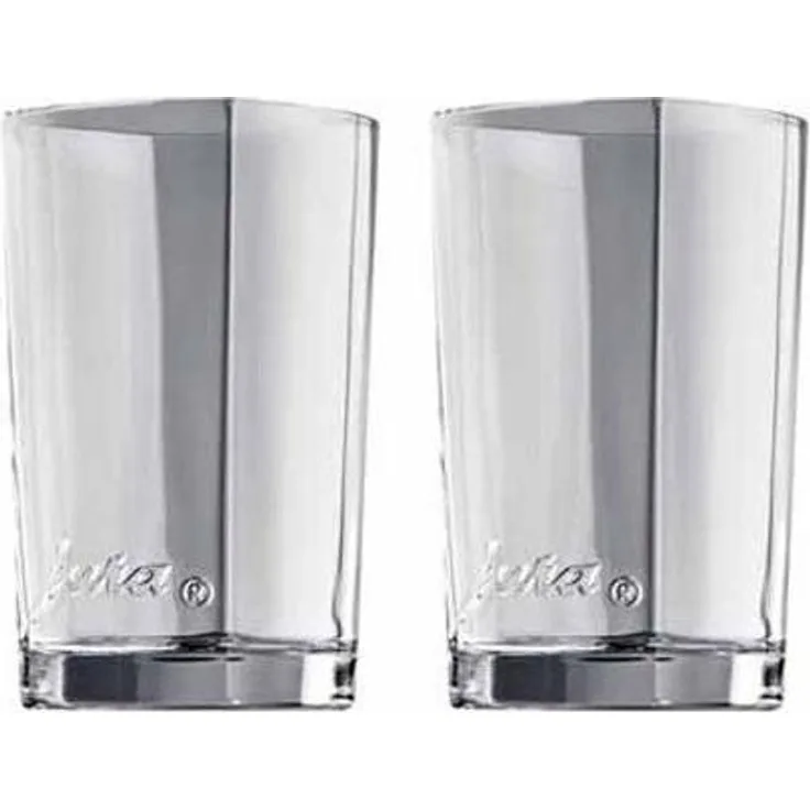 Jura 65037 69000 Latte-Macchiato-Gläser 2-er Set, Circa 10,9 cm