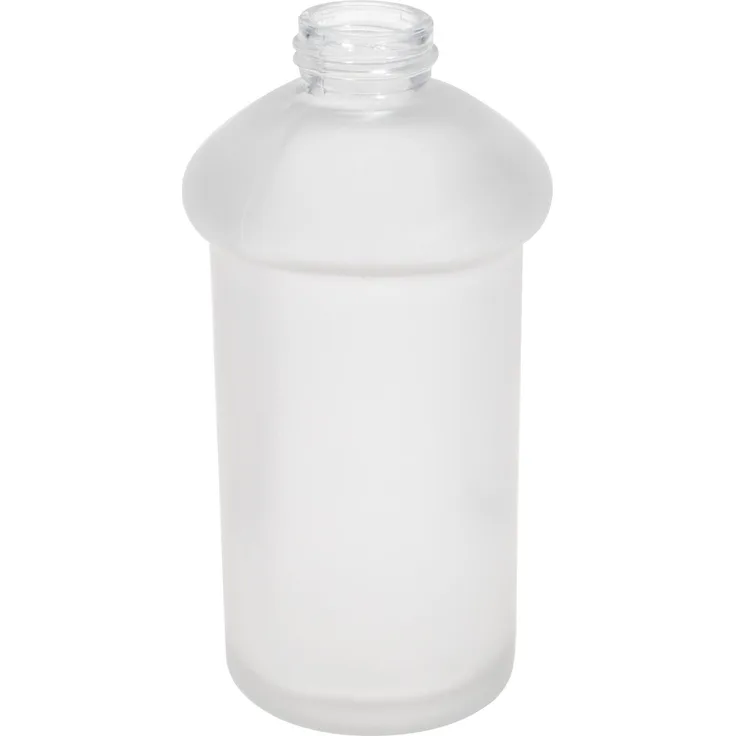 Bad-Serie PIAZZA & LUCENTE - Ersatz Seifenspenderglas, aus satiniertem Glas