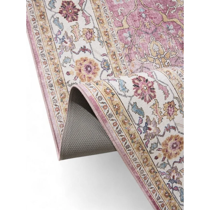 benuta Teppich Laury, rechteckig, Höhe: 5 mm, Kunstfaser, Berber, Ethno-Style, Wohnzimmer – Bild 3