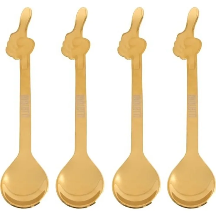 Bialetti Espresso-Löffel-Set Joyful Memories 4-tlg.