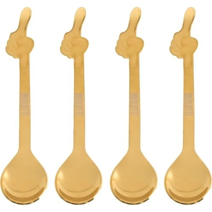 Bialetti Espresso-Löffel-Set Joyful Memories 4-tlg.