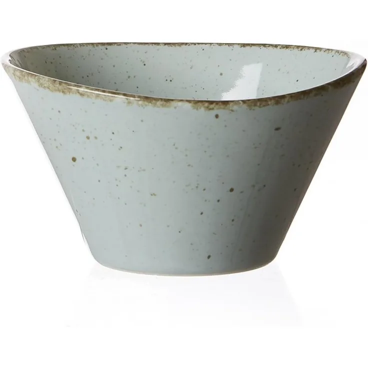 Dessertschale oval 12cm Casa blau
