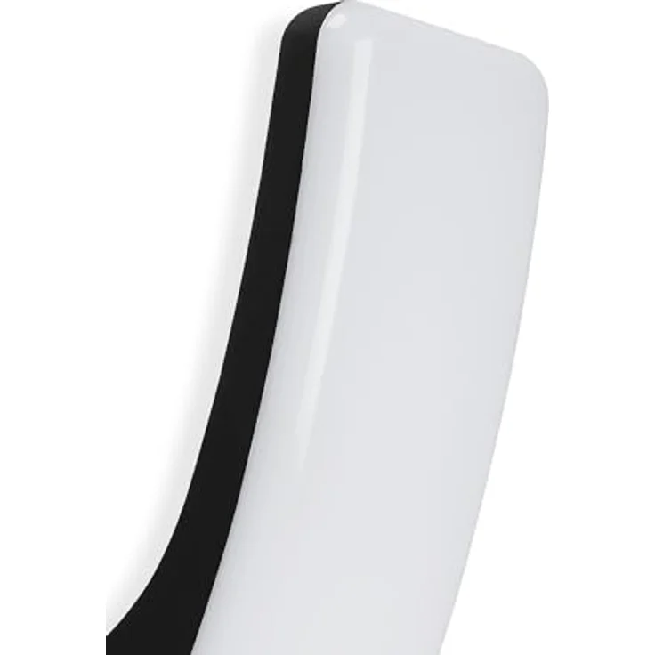 TELEFUNKEN LED Außenwandleuchte, 15 Watt, 1.800 Lumen, 4.000 Kelvin, IP44, Schwarz, 263x86x144mm – Bild 5