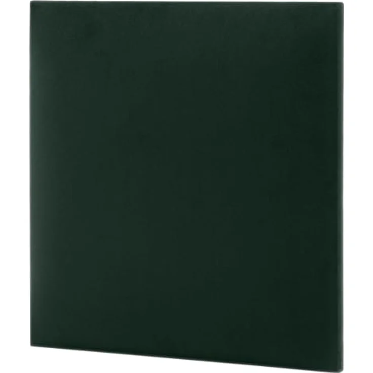DecoNest Wandkissen, Wandpolsterung, Wanddekoration, Bettkopfteil, 3D-gepolstertes Wandpaneel 50 x 50 cm Flaschengrün – Bild 8