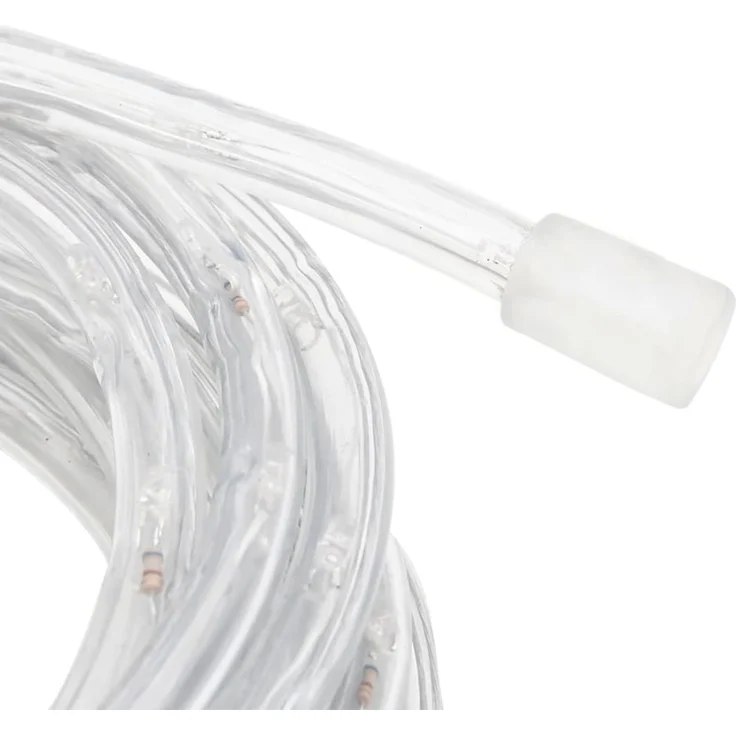 vidaXL Lichtschlauch 1200 LEDs Mehrfarbig 50 m PVC 343317 – Bild 6