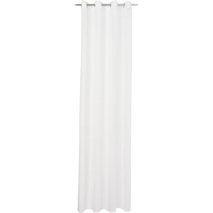 Gözze 'MORENA' Ösenvorhang, 100% Polyester weiß, 140x245 cm