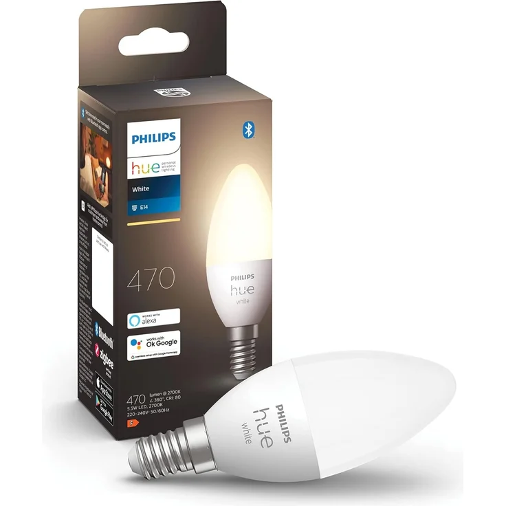 Smart Glühbirne Philips Hue