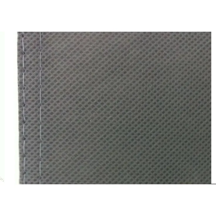 Platz Set Tischdeckchen 30x45 cm grau meliert 4 Stück