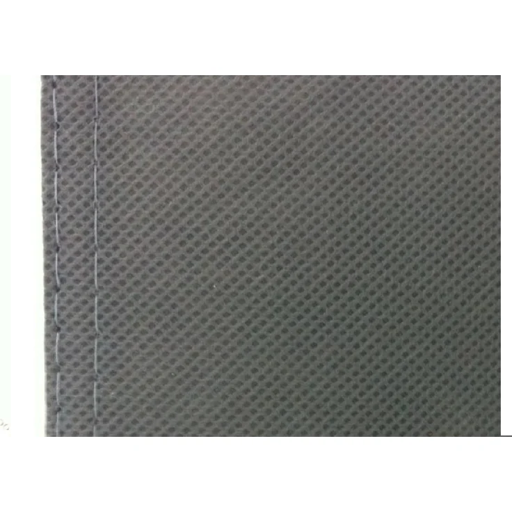 Platz Set Tischdeckchen 30x45 cm grau meliert 4 Stück – Bild 1