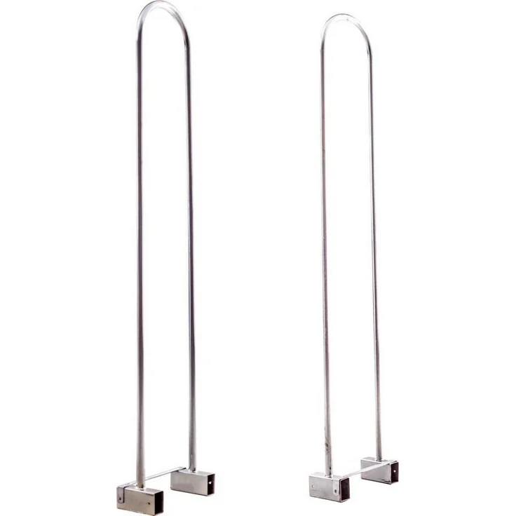 TrendLine Kaminholzstapelhilfe 150cm Höhe mit Rohrbügel Holzlager Kaminholzregal – Bild 2