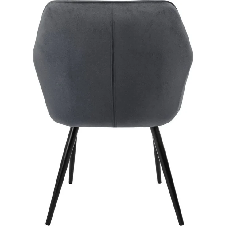 ML-DESIGN Stuhl Esszimmerstühle mit Rücken- & Armlehne moderne Design Küchenstühle (4 St), Polsterstuhl Esstischstühle 4er Set Samtbezug bis 120kg – Bild 3