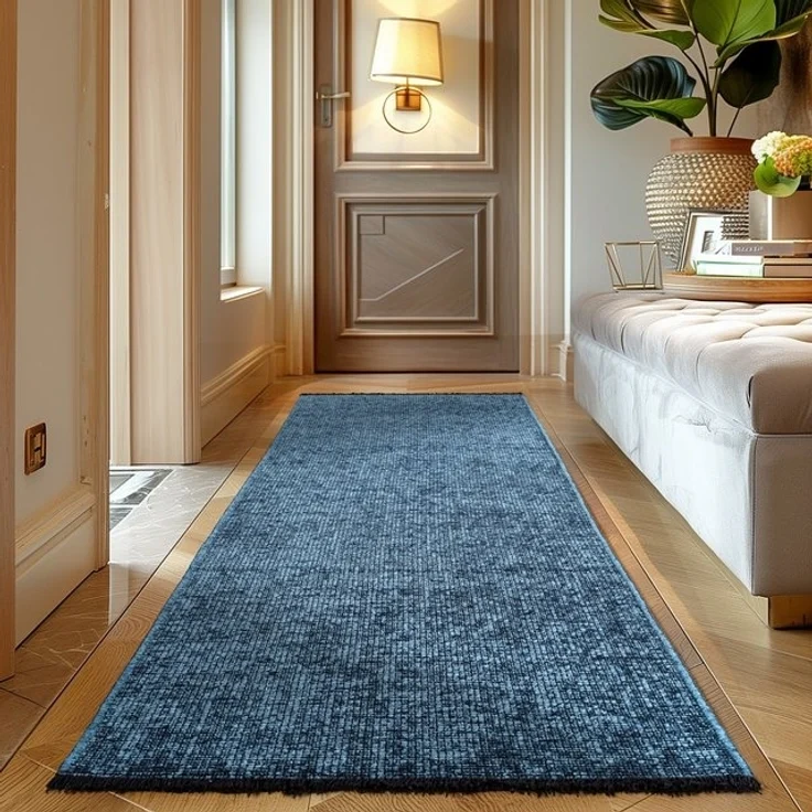 Carpettex Veloursteppich Boho Design, Läufer, Höhe: 7 mm, Baumwolle, Waschbarer Teppich, Boho-Stil, Wohnzimmer, Schlafzimmer – Bild 4