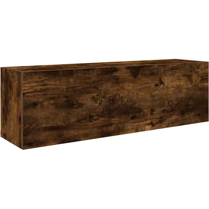 vidaXL Bad-Wandschrank Räuchereiche 100x25x30 cm Holzwerkstoff 860098 – Bild 2