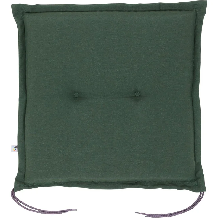 KETTtex Hockerauflage Sitzkissen Hocker Florence 2147 dunkelgrün 50x50x6 cm KETTtex – Bild 1