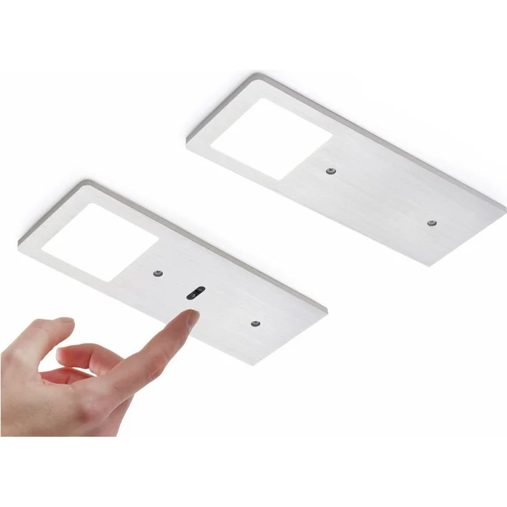AstraLED SE Set-2 Unterbodenleuchten im Aluminiumgehäuse 3000 K warmweiß / Nischenleuchten / Lumica – Bild 4