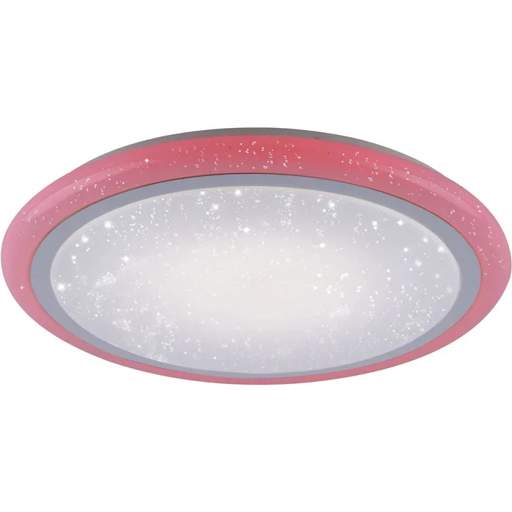 RGB LED Deckenleuchte, Fernbedienung, dimmbar, D 60 cm