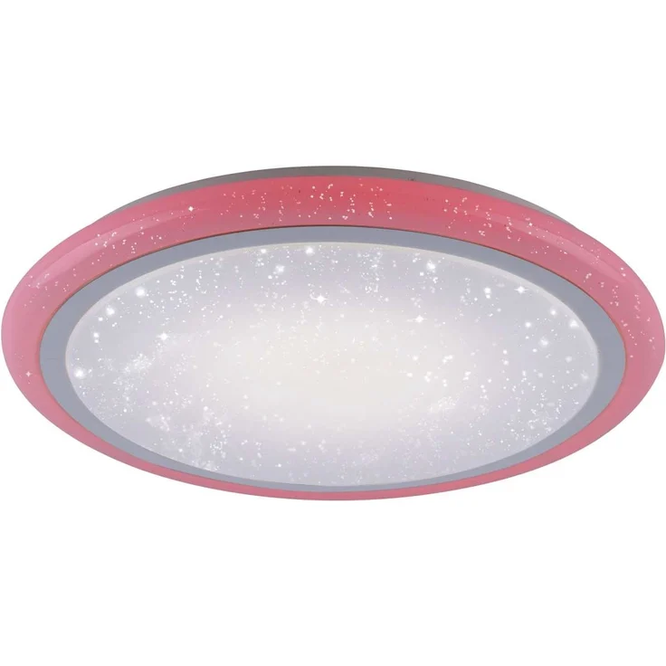 RGB LED Deckenleuchte, Fernbedienung, dimmbar, D 60 cm – Bild 1