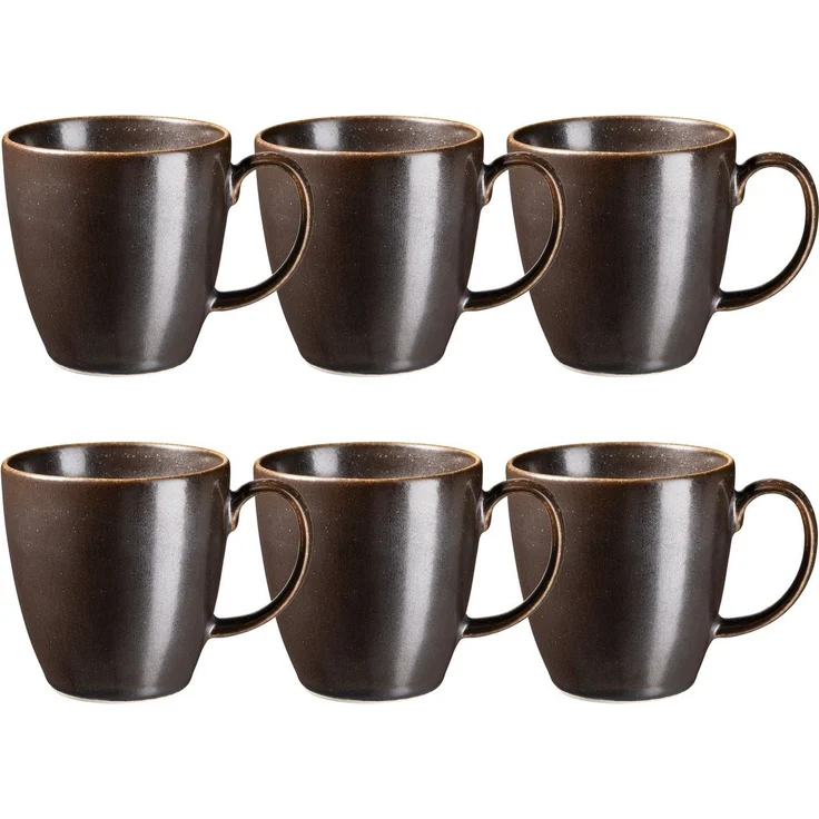 MÄSER Becher POWERFUL, Kaffeebecher Set, Porzellan, 6-tlg, Porzellan – Bild 4