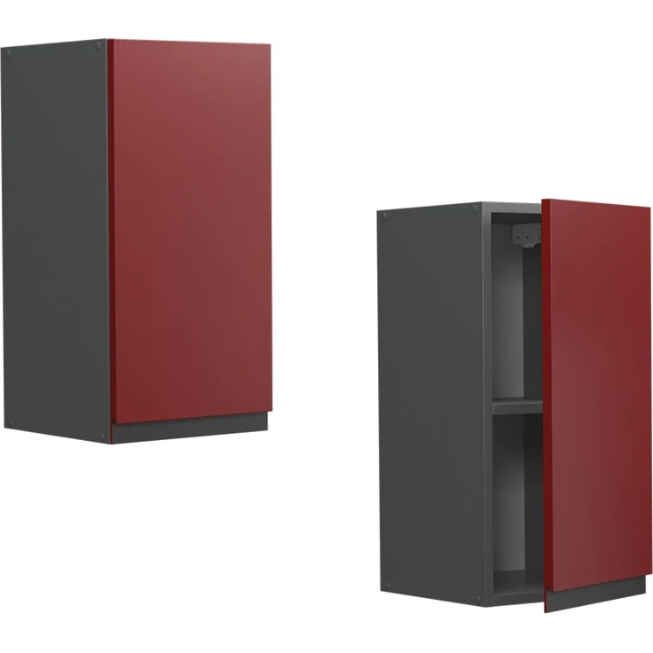 Hängeschrank R-Line Rot 30 cm J-Shape Vicco – Bild 5