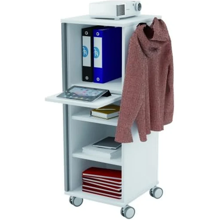 Rocada PC-Arbeitsplatz R403682 grau – Bild 2