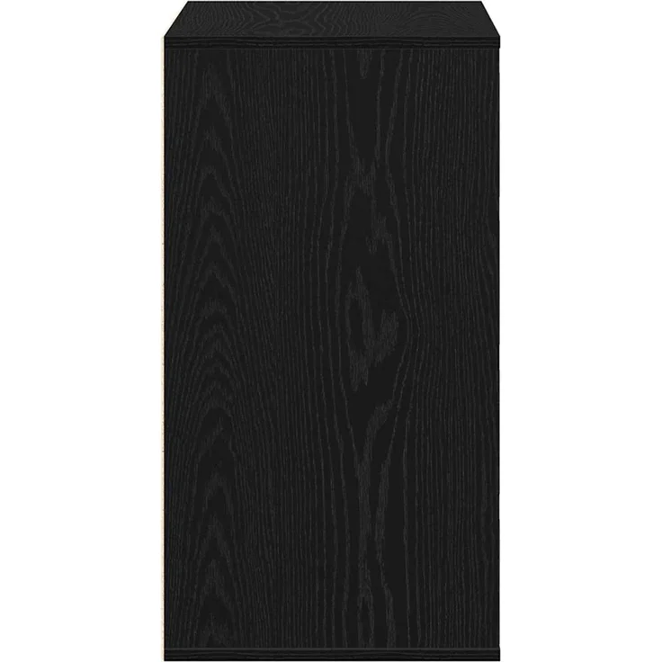 vidaXL Schubladenschrank Schwarz 60 x 41 x 76 cm Holzwerkstoff 868922 – Bild 8