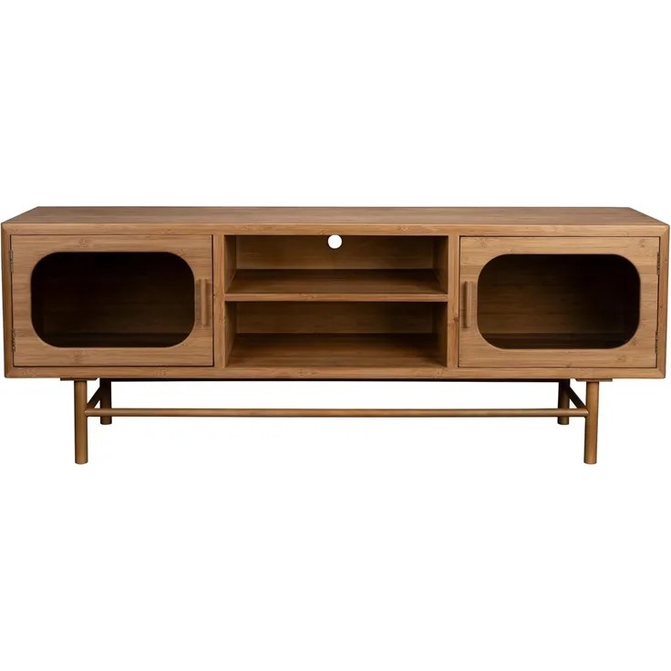 Sideboard TV-Board CAROUN aus carbonisiertem Bambus von DutchBone