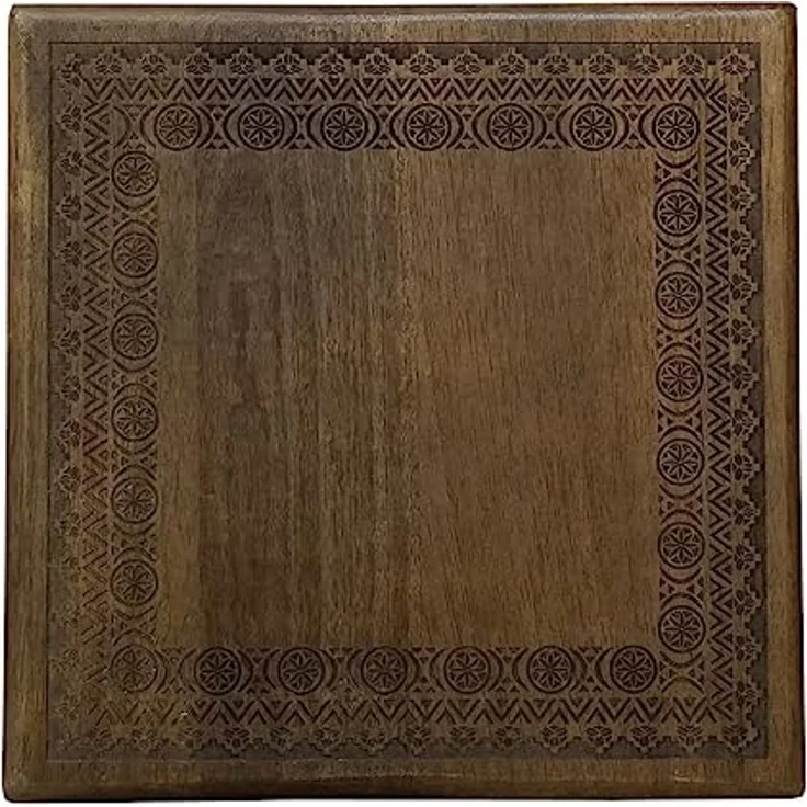 Marrakesch Orient & Mediterran Interior Beistelltisch Beistelltisch Nachttisch Holz, Tisch Hocker Astus Orientalische (1 Tisch), Handarbeit – Bild 6