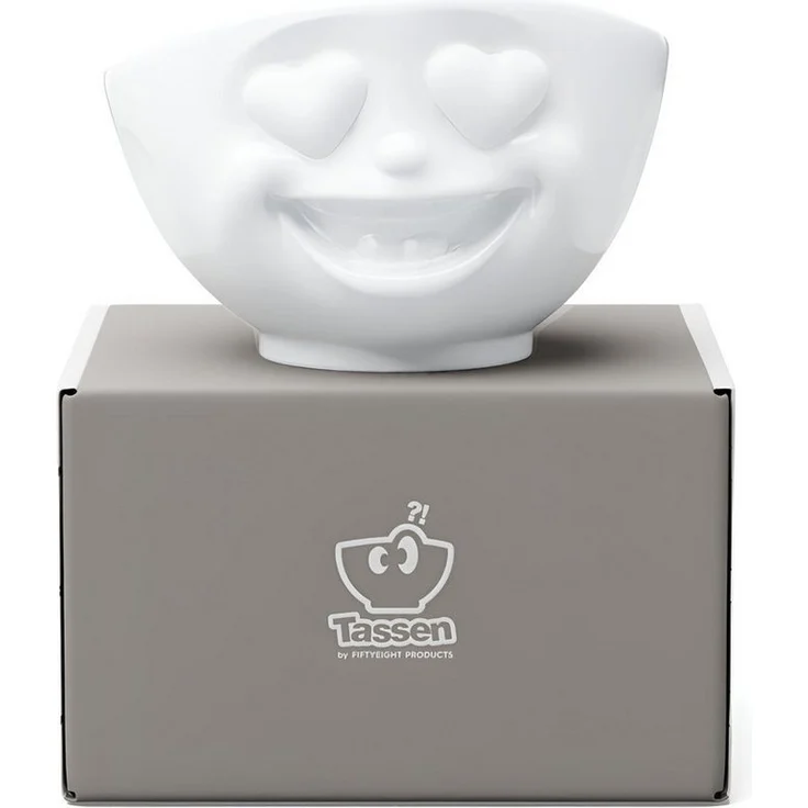 Fiftyeight Products Schale herzlich weiß – Bild 5