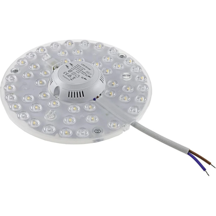 LED Umrüstmodul "UM24ww" für LeuchtenØ180mm, 24W, 2680lm, 3000K, Magnethalter – Bild 2