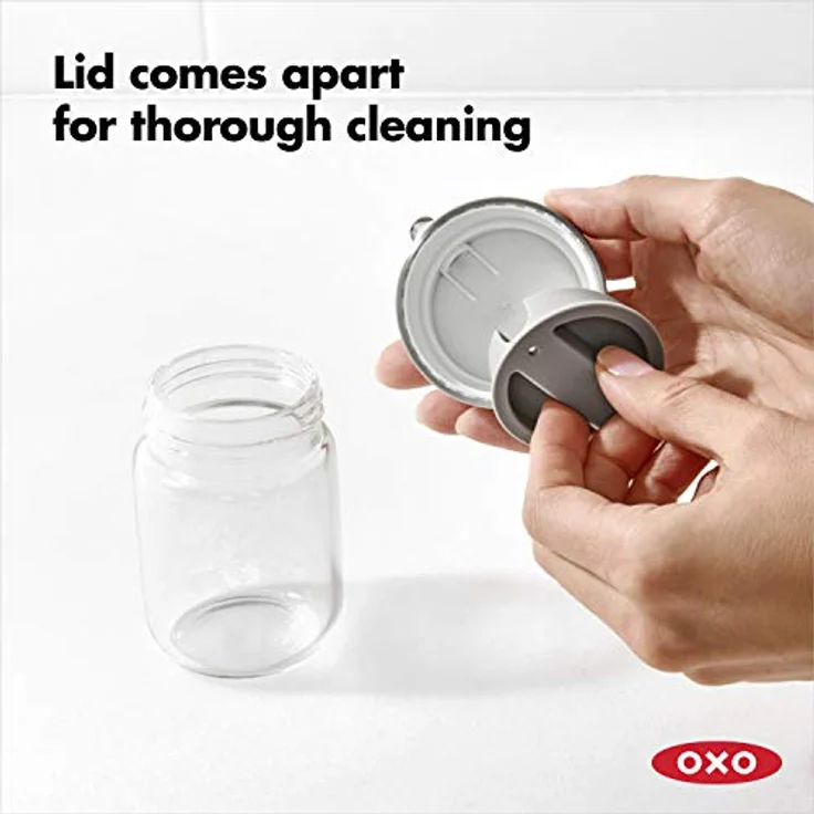 OXO Good Grips Ölspender aus Glas, 150 ml – für präzises Dosieren von Olivenöl – Bild 5