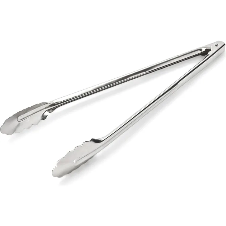de Buyer - Universal-Buffetzange Edelstahl - 40cm Durchmesser - 4788.40N, Silber