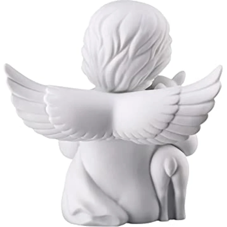 Rosenthal Selection Engel mit Bambi Gross Weiss Matt – Bild 6