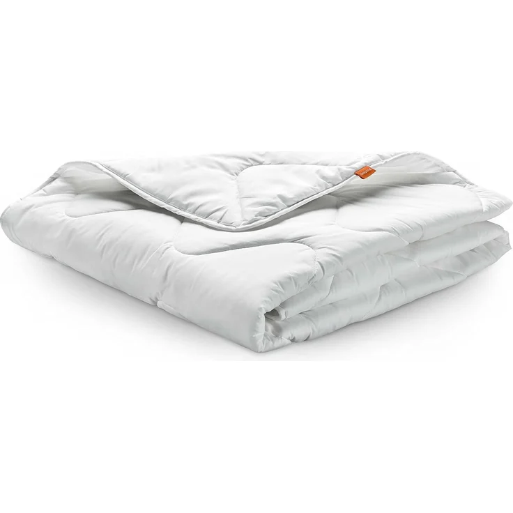 sleepling Bettdecke 240x260 cm, Sommerdecke,Sommerbettdecke leicht 240x260, Made in EU, Ökotex 100, Waschbar 60 Grad, 100% feine Mikrofaser, Basic 100 – Bild 1