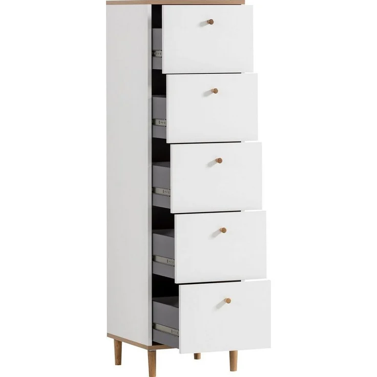 Schildmeyer Kommode Hilda, 5 Schubladen – Bild 2