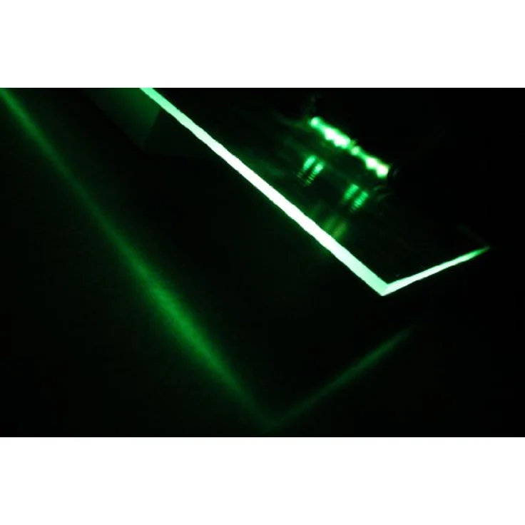 TRANGO LED Glaskantenbeleuchtung, 4er Set RGB Farbwechsel LED Glaskantenbeleuchtung 5022-04 inkl. Fernbedienung Schrankbeleuchtung I Glasbodenbeleuchtung I Vitrinenbeleuchtung, LED Clips I Möbelbeleuchtung – Bild 6