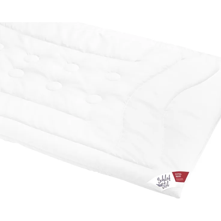 Schlafstil Naturhaardecke N500 extra warm, Füllung: 100% Kamelhaar|135x200 cm