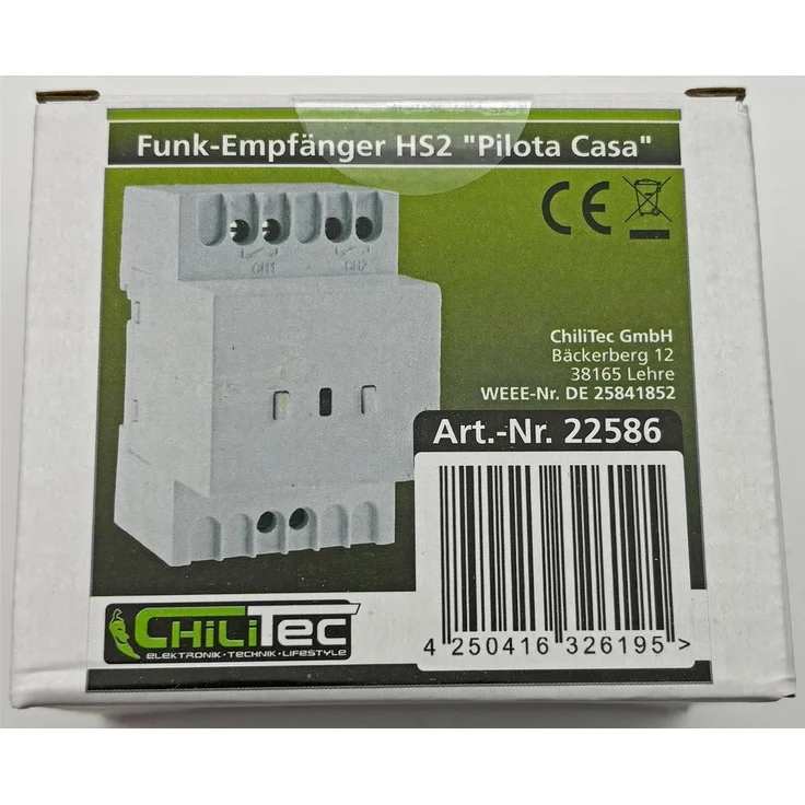 LED Wand-Einbauleuchte "EBL 86 PIR"1,8W, 3000k, warmweiß, Rahmen cremeweiß – Bild 10